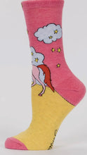 Load image into Gallery viewer, Always Be A Unicorn Women’s Socks