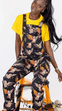 Load image into Gallery viewer, What A Hoot Owl Stretch Twill Dungarees