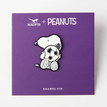 Load image into Gallery viewer, Peanuts Sport Enamel Pin - Football