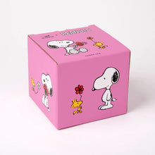 Load image into Gallery viewer, Peanuts Candy Jar Love is in Bloom