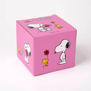 Peanuts Candy Jar Love is in Bloom