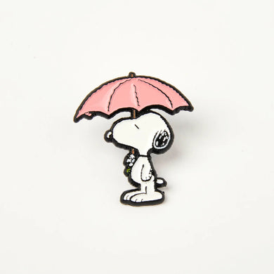 Peanuts Enamel Pin - Umbrella