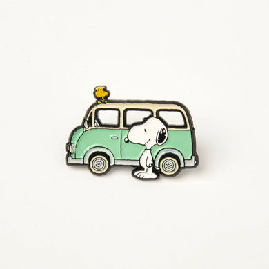 Peanuts Enamel Pin - Camper