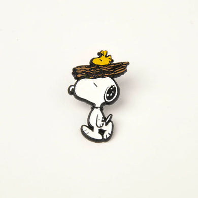 Peanuts Enamel Pin - Nest