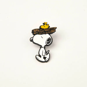 Peanuts Enamel Pin - Nest