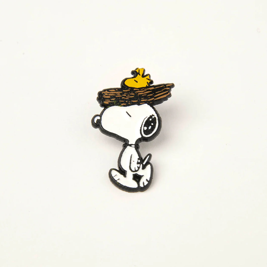 Peanuts Enamel Pin - Nest