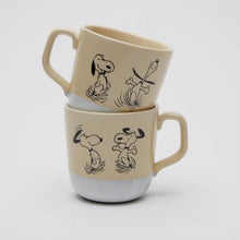 Load image into Gallery viewer, Peanuts Stoneware Mug Happy Dance