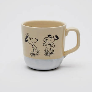 Peanuts Stoneware Mug Happy Dance