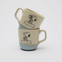 Load image into Gallery viewer, Peanuts Stoneware Mug Oh Snoopy!