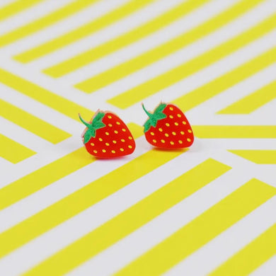 Strawberry Studs ARRIVING SOON