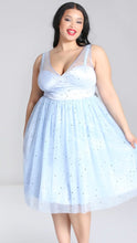 Load image into Gallery viewer, Infinity 50’s Dress Blue