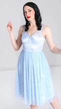 Load image into Gallery viewer, Infinity 50’s Dress Blue