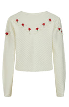 Load image into Gallery viewer, Ivory Amelie Cardigan