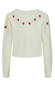 Ivory Amelie Cardigan