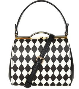 Harlequin Handbag