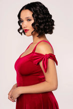 Load image into Gallery viewer, Carrie Dress Red
