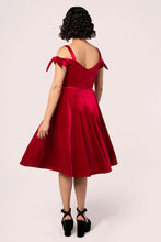 Load image into Gallery viewer, Carrie Dress Red
