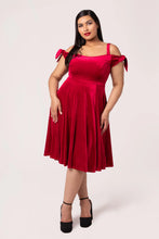 Load image into Gallery viewer, Carrie Dress Red