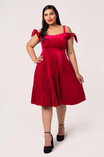 Load image into Gallery viewer, Carrie Dress Red