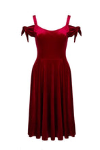 Load image into Gallery viewer, Carrie Dress Red