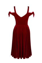 Load image into Gallery viewer, Carrie Dress Red