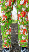Load image into Gallery viewer, Run &amp; Fly x The Mushroom Babes In The Geese Garden Stretch Twill Dungarees