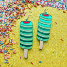 Load image into Gallery viewer, Lolly Earrings Twister