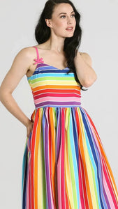 Over The Rainbow Dress