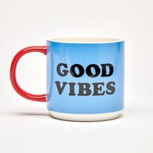 Load image into Gallery viewer, Peanuts Good Vibes Mug