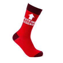 Load image into Gallery viewer, Unisex Fucking Legend Socks