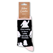 Load image into Gallery viewer, Ladies Eternally In Love With Spooky Season Socks