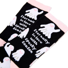 Load image into Gallery viewer, Ladies Eternally In Love With Spooky Season Socks