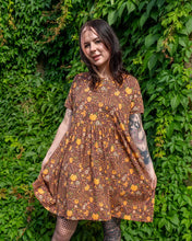Load image into Gallery viewer, Halloween: Autumn Pumpkin Oversized Smock Dress