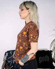 Load image into Gallery viewer, Autumn Pumpkins Short Sleeve T Shirt