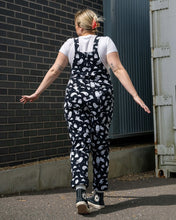 Load image into Gallery viewer, Cousins Rebel Romance x Yasmin Cousins Ghosties Stretch Dungarees