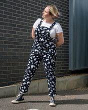 Load image into Gallery viewer, Cousins Rebel Romance x Yasmin Cousins Ghosties Stretch Dungarees