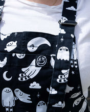 Load image into Gallery viewer, Cousins Rebel Romance x Yasmin Cousins Ghosties Stretch Dungarees