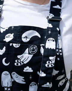 Cousins Rebel Romance x Yasmin Cousins Ghosties Stretch Dungarees