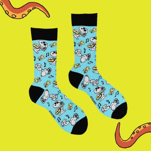 Snoopy Socks Jammin’