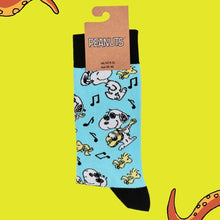 Load image into Gallery viewer, Snoopy Socks Jammin’