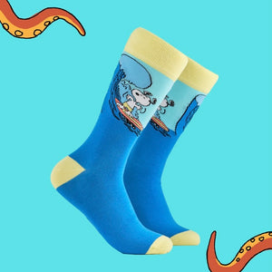 Snoopy Surf’s Up Socks