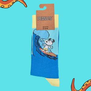 Snoopy Surf’s Up Socks