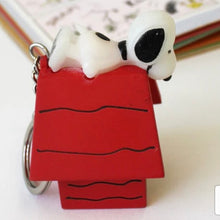 Load image into Gallery viewer, Snoopys Doghouse Light Up Keyring