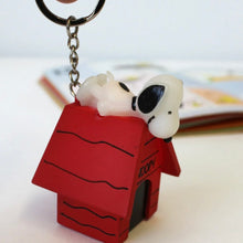 Load image into Gallery viewer, Snoopys Doghouse Light Up Keyring