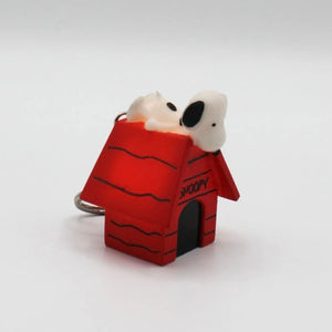 Snoopys Doghouse Light Up Keyring