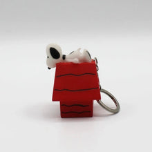 Load image into Gallery viewer, Snoopys Doghouse Light Up Keyring