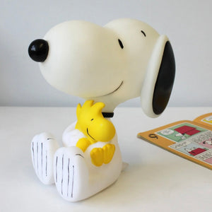 Peanuts Sitting Snoopy and Woodstock LED