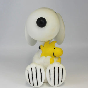 Peanuts Sitting Snoopy and Woodstock LED