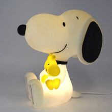 Load image into Gallery viewer, Peanuts Sitting Snoopy and Woodstock LED