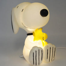 Load image into Gallery viewer, Peanuts Sitting Snoopy and Woodstock LED